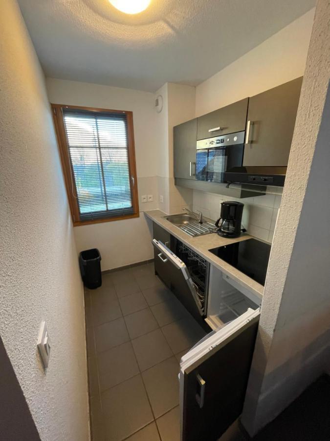 Appartement Les Chalets De Belledonne Saint-Colomban-des-Villards Exteriör bild