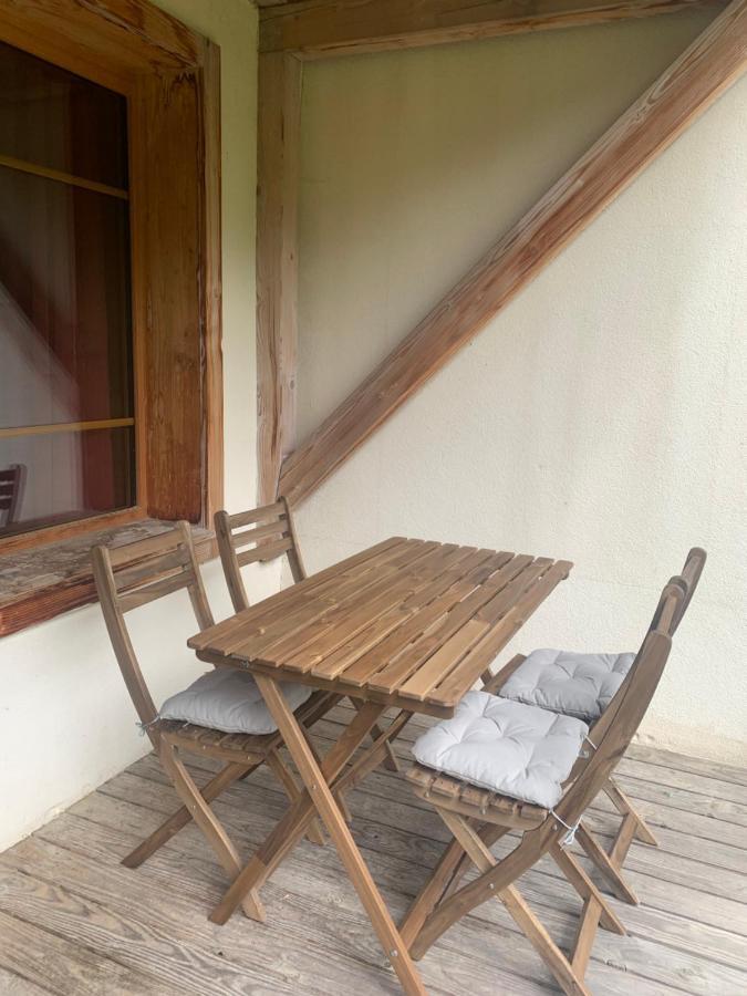 Appartement Les Chalets De Belledonne Saint-Colomban-des-Villards Exteriör bild